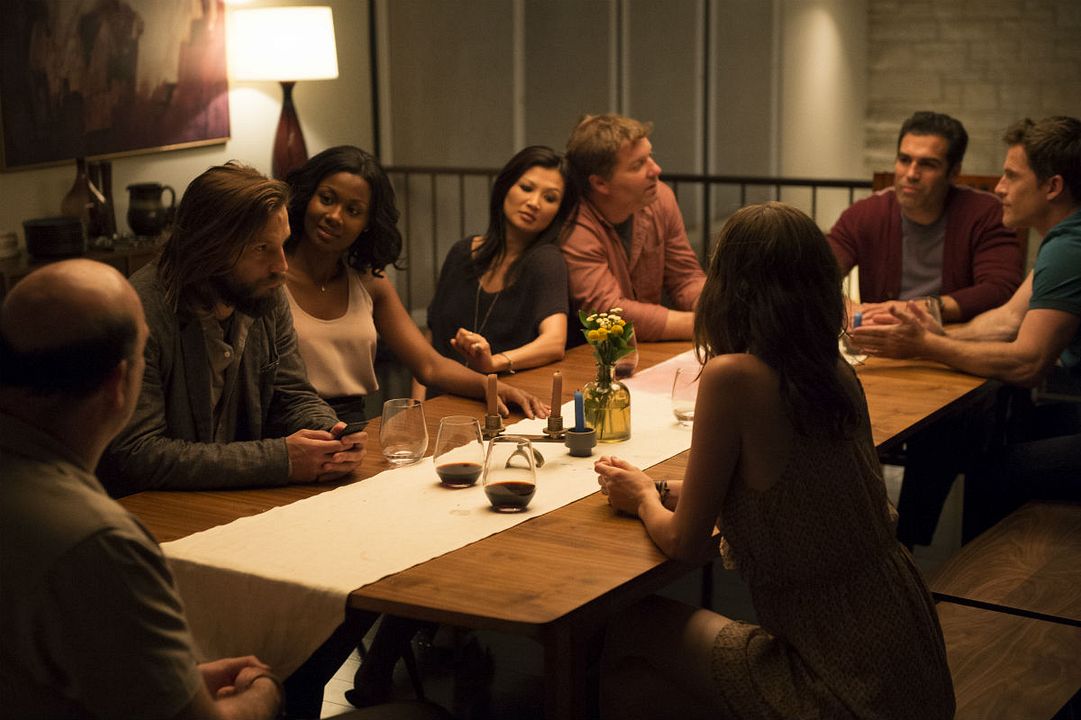 La invitación : Foto Michiel Huisman, Emayatzy Corinealdi