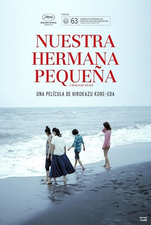 Nuestra hermana pequeña : Póster