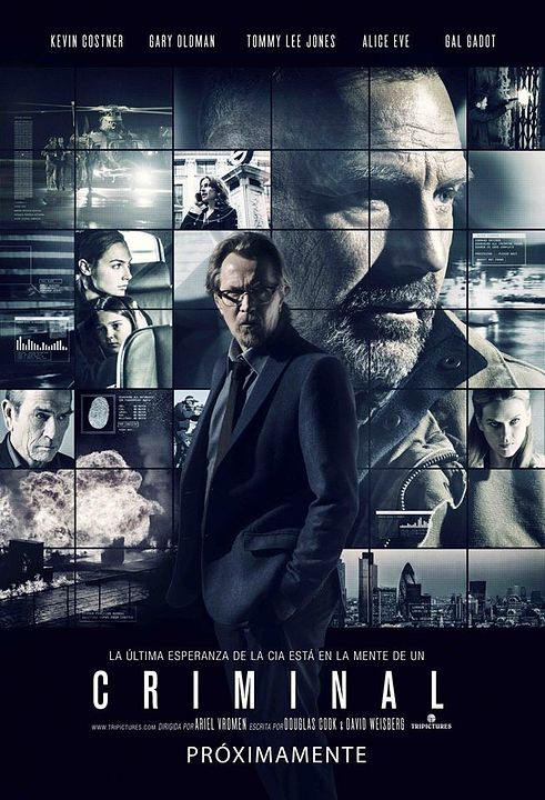 Mente implacable : Póster