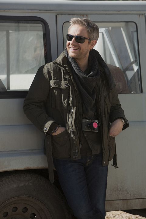 Reporteras en guerra : Foto Martin Freeman