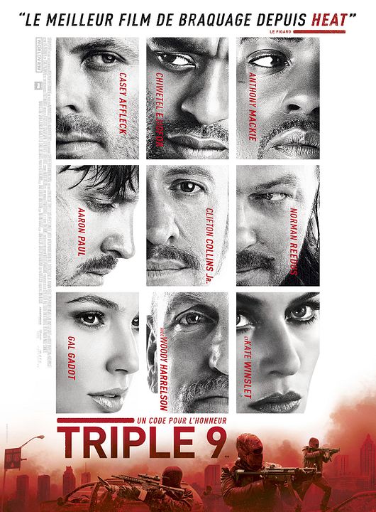 Triple 9 : Póster