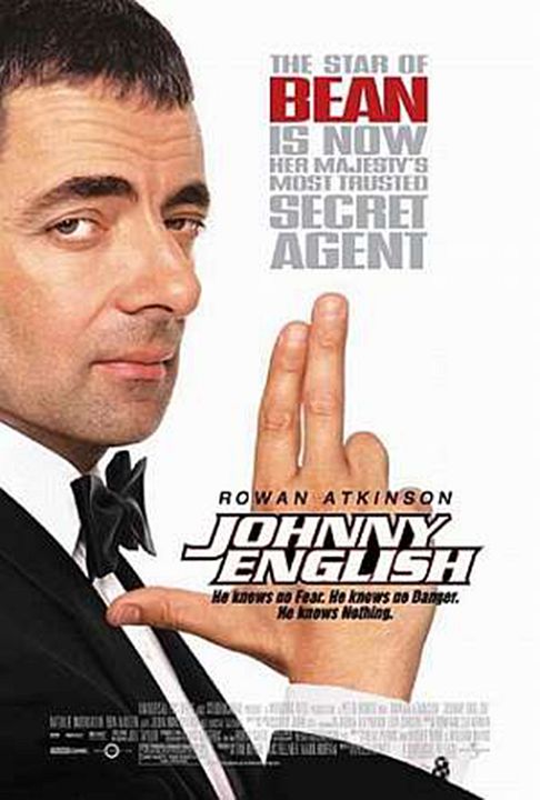 Johnny English : Póster