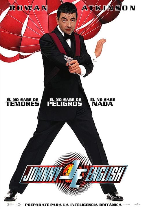 Johnny English : Póster