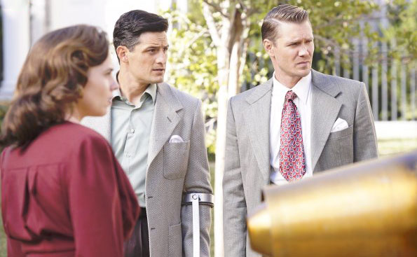 Agente Carter : Foto Hayley Atwell, Chad Michael Murray