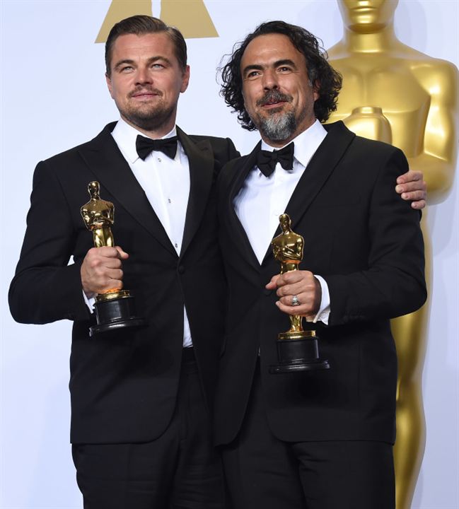 El renacido : Cobertura de revista Alejandro González Iñárritu, Leonardo DiCaprio
