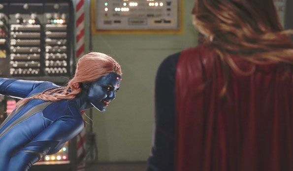 Supergirl : Foto Laura Vandervoort