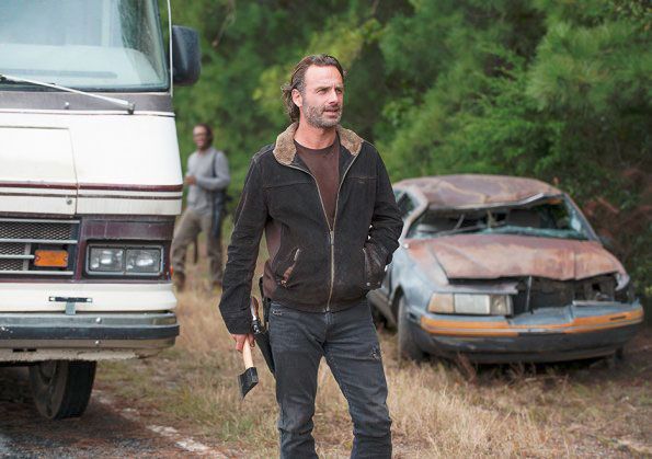 The Walking Dead : Foto Andrew Lincoln