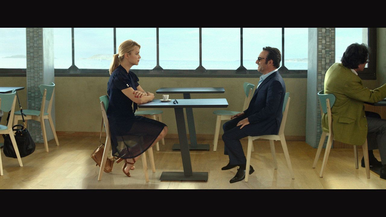 Un hombre a la altura : Foto Virginie Efira, Jean Dujardin