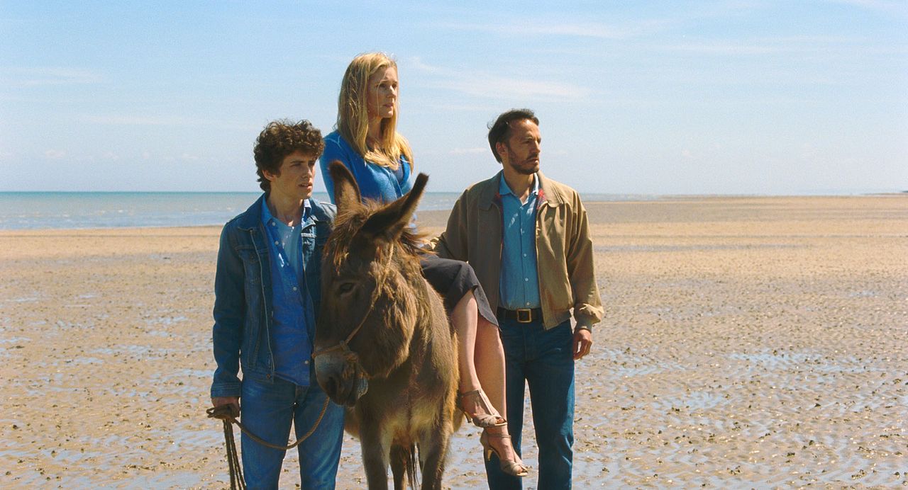 Le Fils de Joseph : Foto Mathieu Amalric