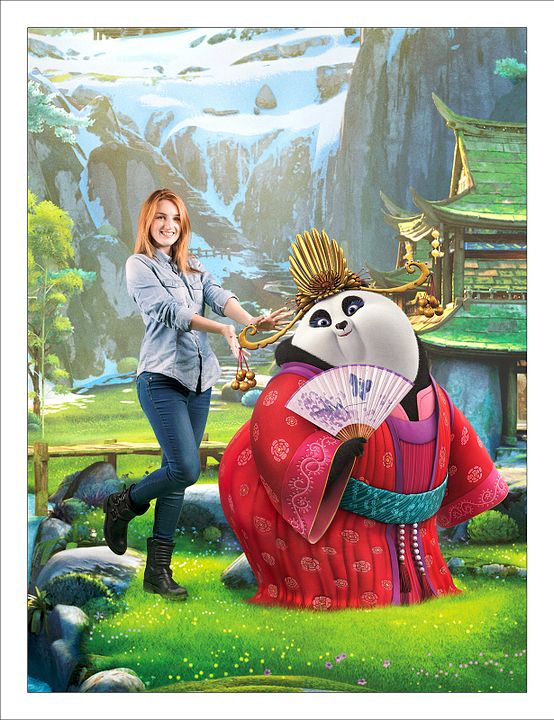 Kung Fu Panda 3 : Foto