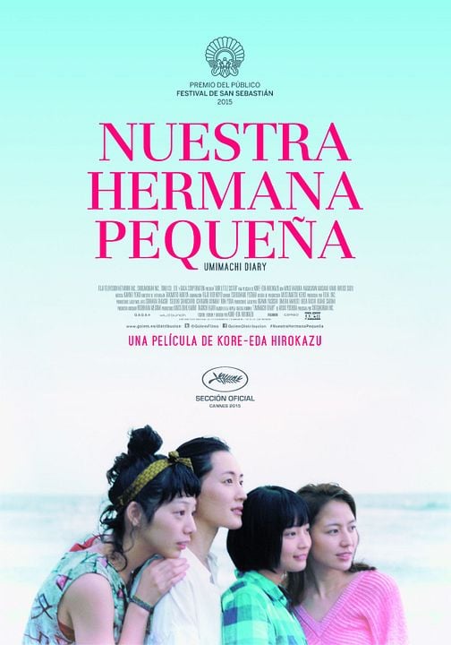 Nuestra hermana pequeña : Póster