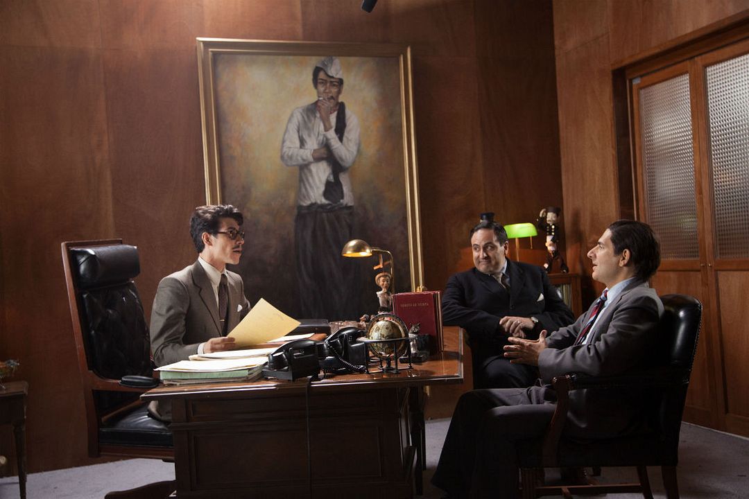 Cantinflas : Foto Óscar Jaenada