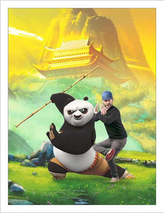 Kung Fu Panda 3 : Foto