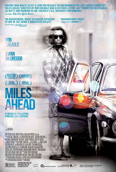 Miles Ahead: Secretos de una leyenda : Póster