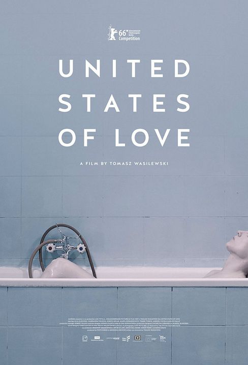 Estados Unidos del amor : Póster