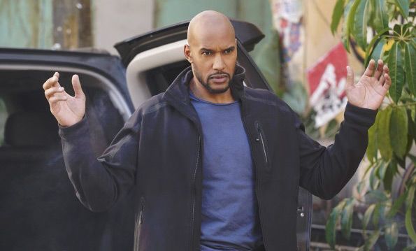 Agentes de S.H.I.E.L.D. : Póster Henry Simmons