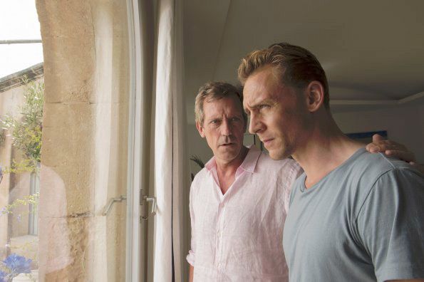 The Night Manager : Foto Hugh Laurie, Tom Hiddleston