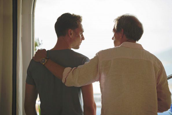 The Night Manager : Foto Tom Hiddleston, Hugh Laurie