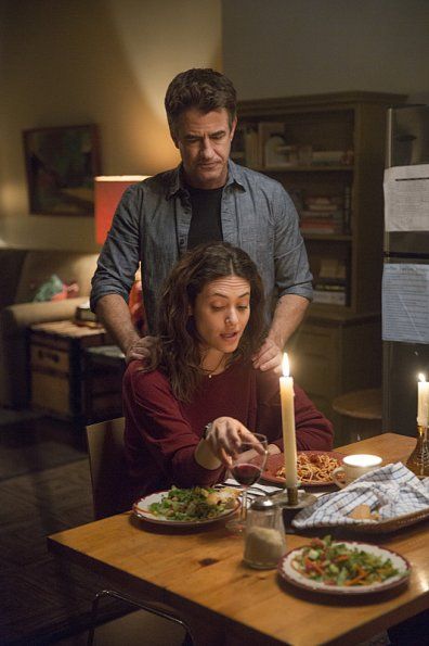 Foto Dermot Mulroney, Emmy Rossum