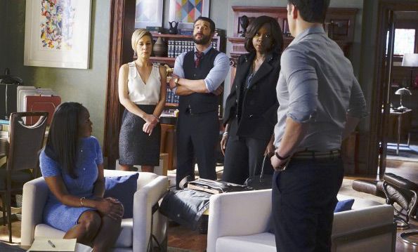 How To Get Away With Murder : Foto Viola Davis, Liza Weil, Charlie Weber, Aja Naomi King