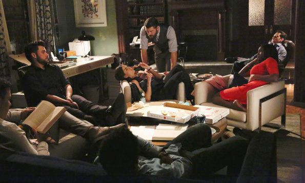 How To Get Away With Murder : Foto Jack Falahee, Charlie Weber, Karla Souza, Matt McGorry