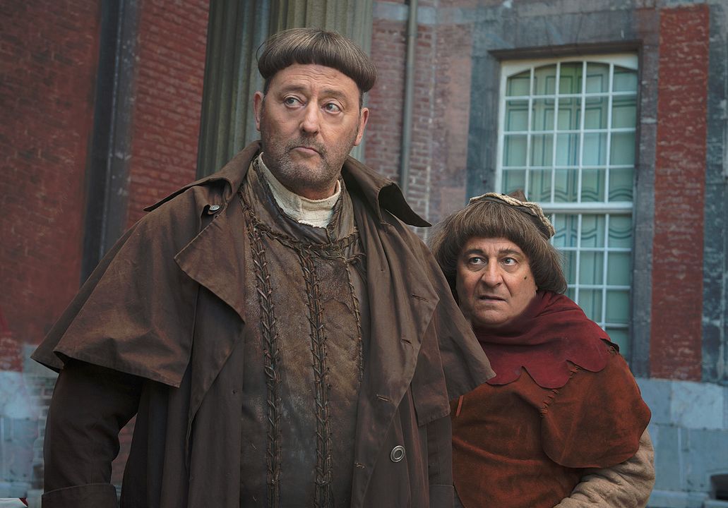 Los visitantes la lían (en la Revolución Francesa) : Foto Jean Reno, Christian Clavier