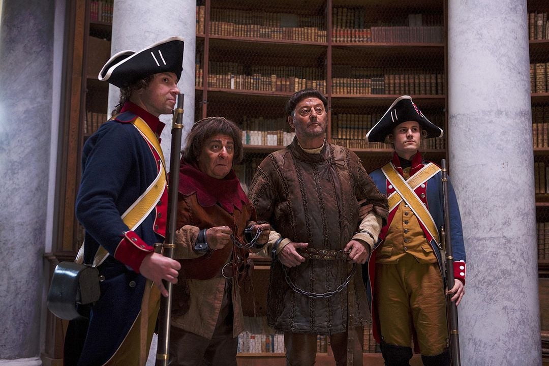Los visitantes la lían (en la Revolución Francesa) : Foto Jean Reno, Christian Clavier