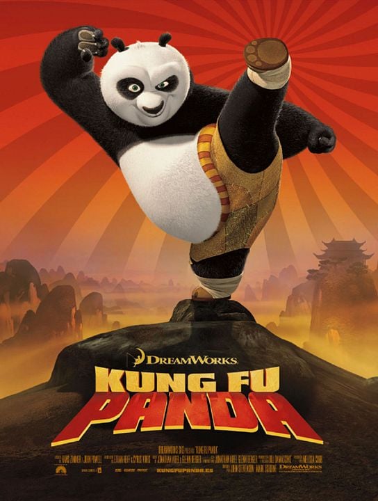 Kung Fu Panda : Póster