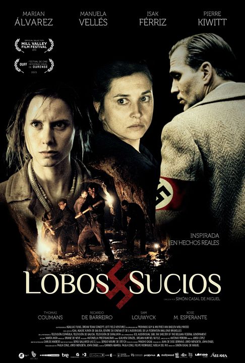 Lobos sucios : Póster