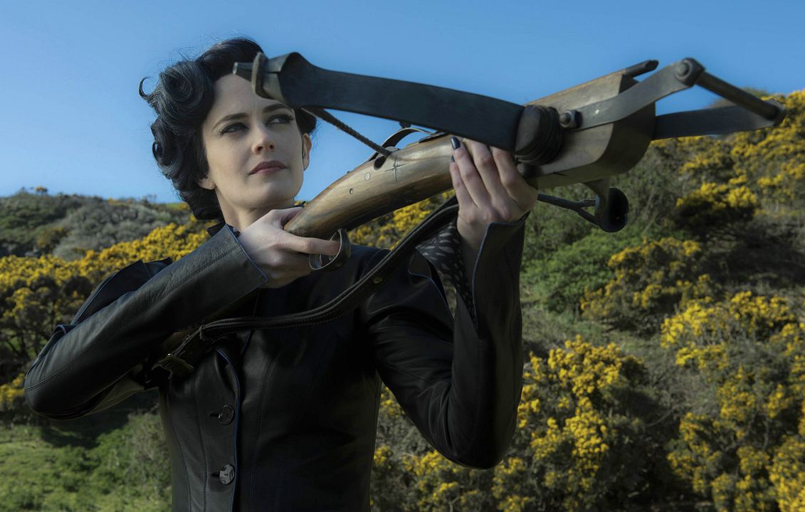El hogar de Miss Peregrine para niños peculiares : Foto Eva Green