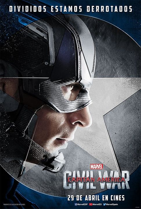 Capitán América: Civil War : Póster