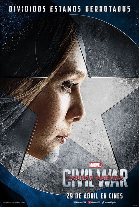 Capitán América: Civil War : Póster