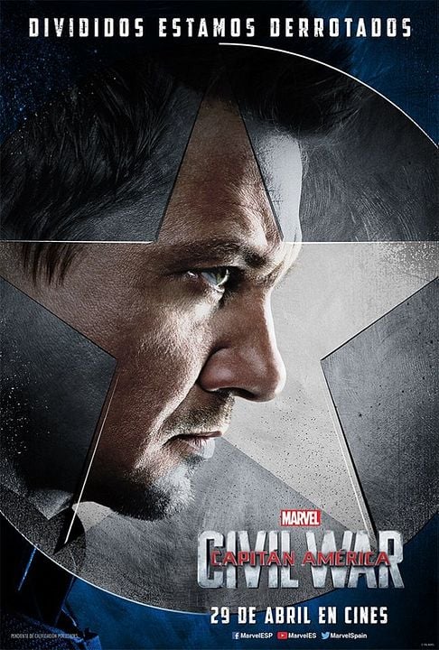 Capitán América: Civil War : Póster