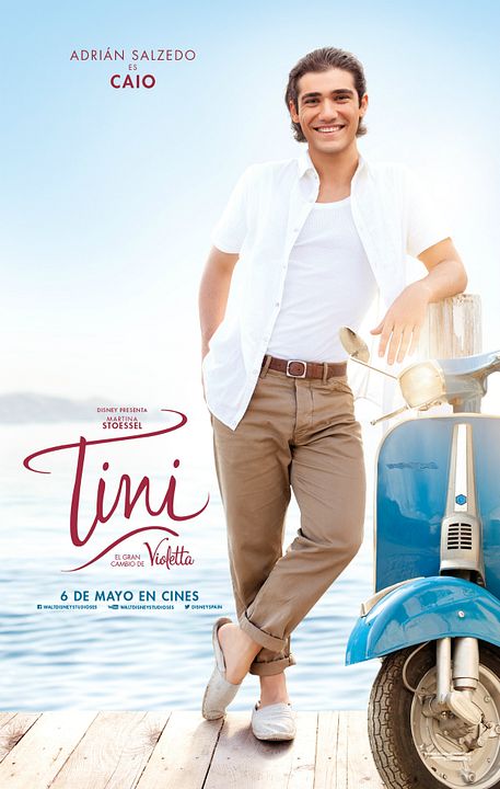 Tini: El Gran Cambio de Violetta : Póster