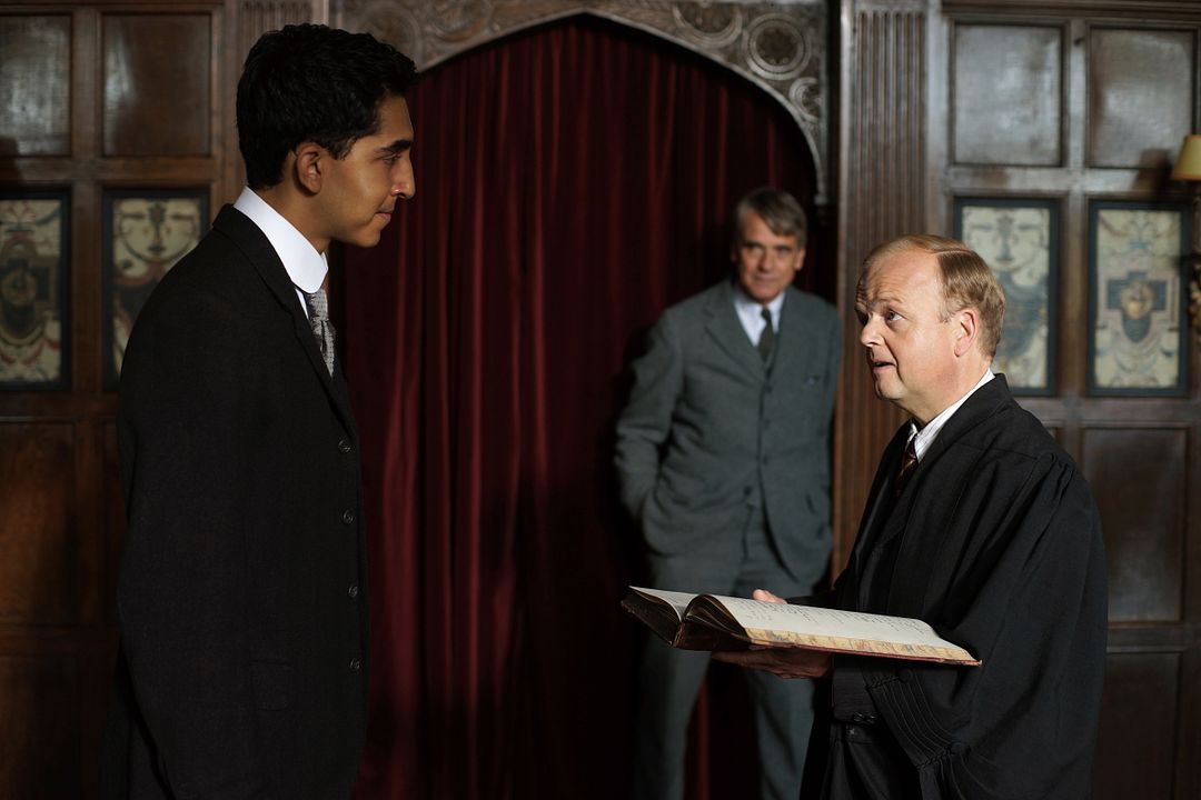 El hombre que conocía el infinito : Foto Dev Patel, Toby Jones
