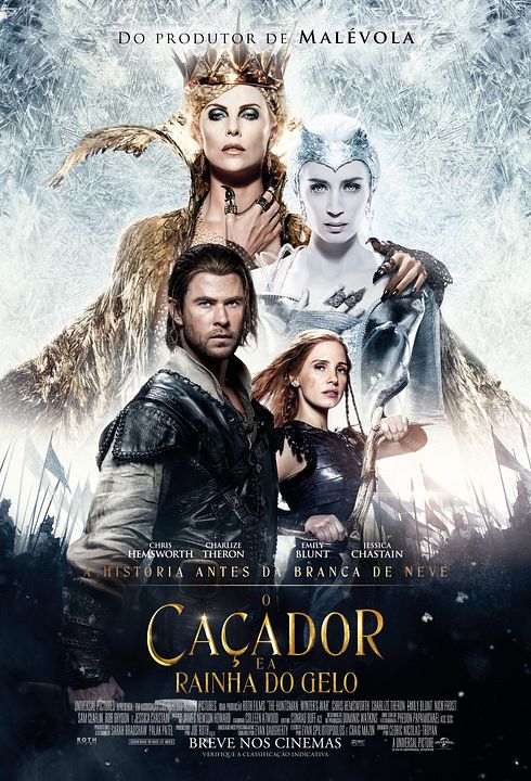 El cazador y la reina del hielo : Póster