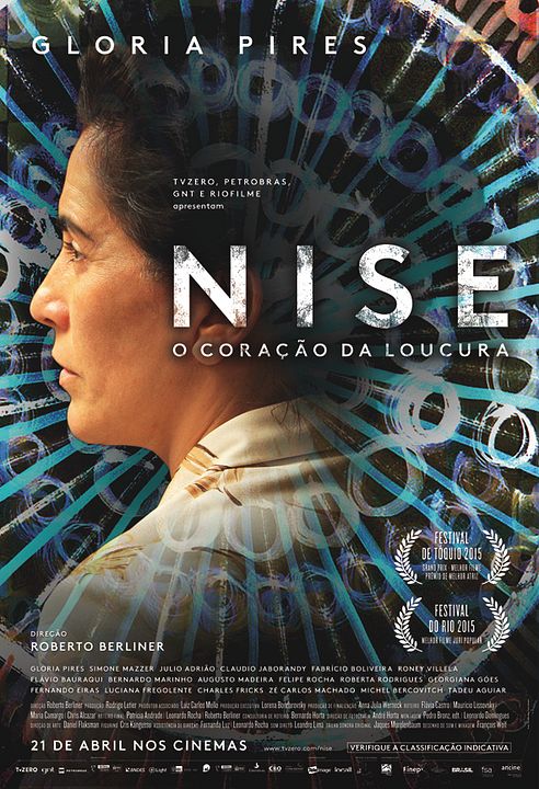 Nise: el corazón de la locura : Póster