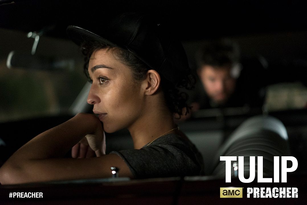 Cobertura de revista Ruth Negga