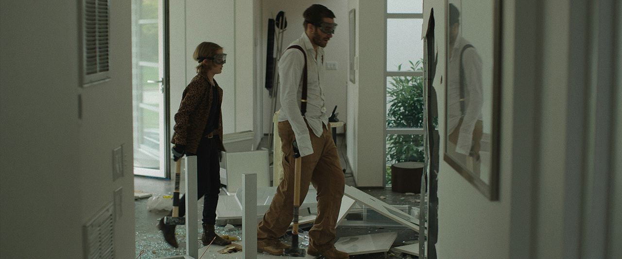 Demolición : Foto Jake Gyllenhaal, Judah Lewis