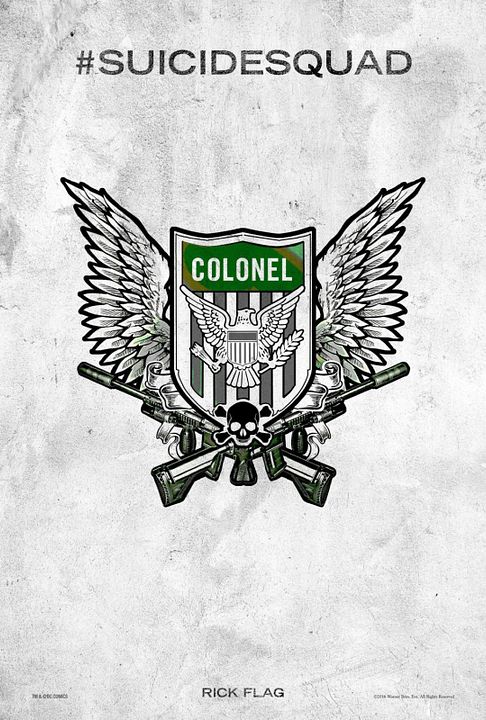 Escuadrón suicida : Póster