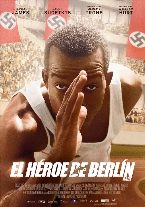 El héroe de Berlín : Póster