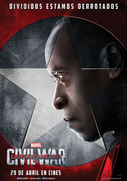 Capitán América: Civil War : Póster