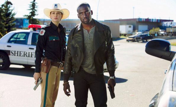 Wynonna Earp : Foto Shamier Anderson