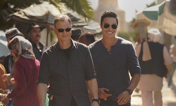 Mentes criminales: sin fronteras : Foto Gary Sinise, Daniel Henney