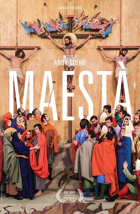 Maestà, la pasión de Cristo : Póster