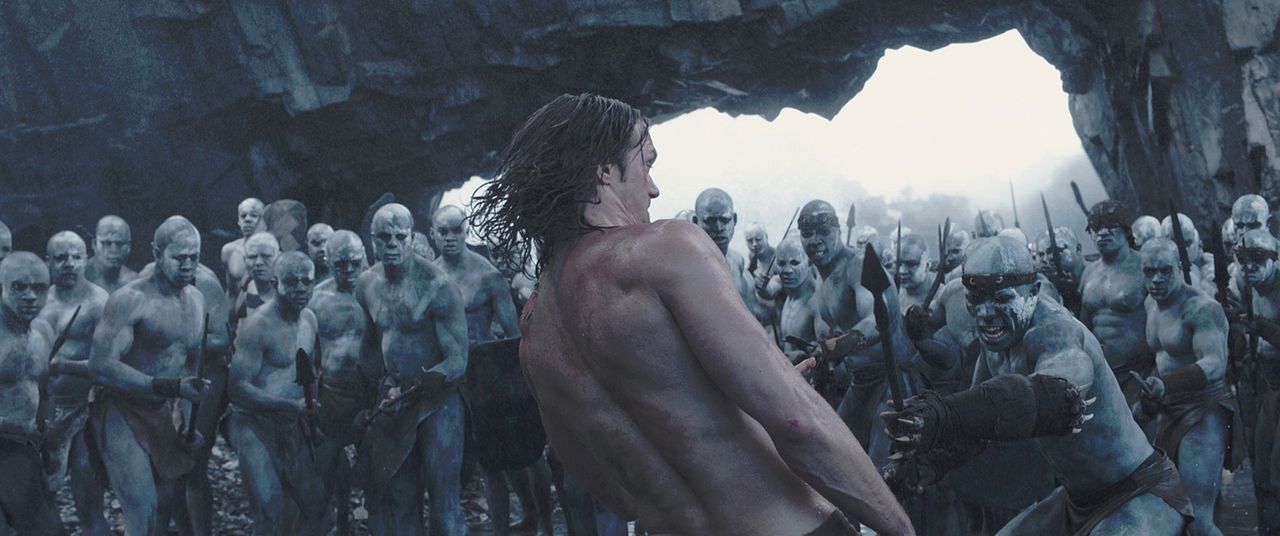 La leyenda de Tarzán : Foto Alexander Skarsgård