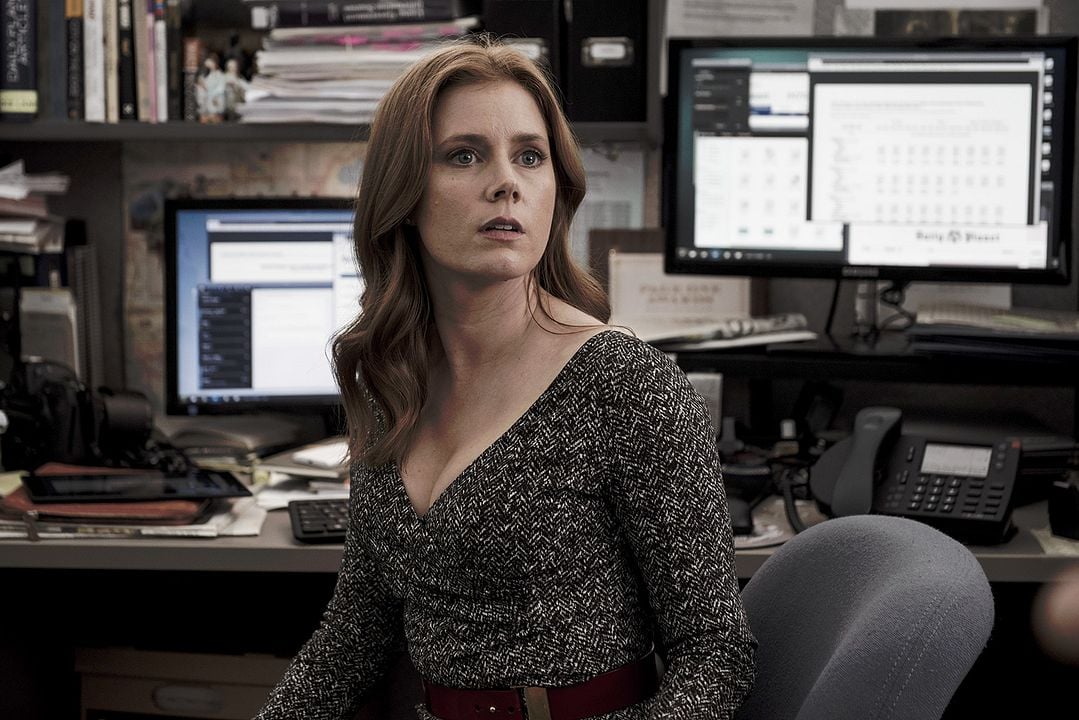 Batman v Superman: El origen de la justicia : Foto Amy Adams