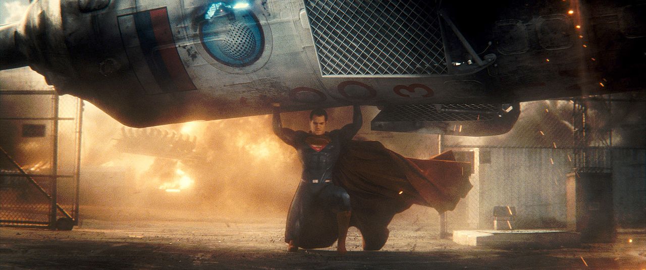 Batman v Superman: El origen de la justicia : Foto Henry Cavill