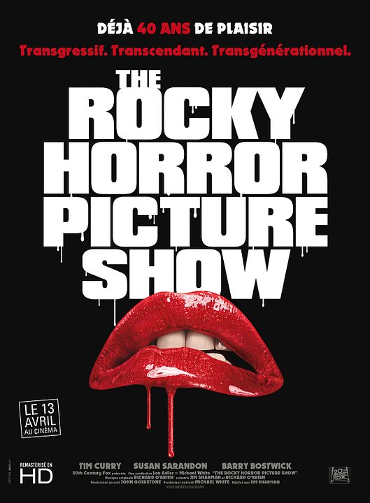 El show de terror de Rocky : Póster