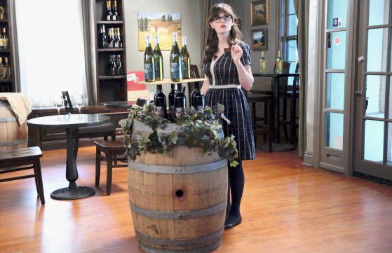 New Girl : Póster Zooey Deschanel